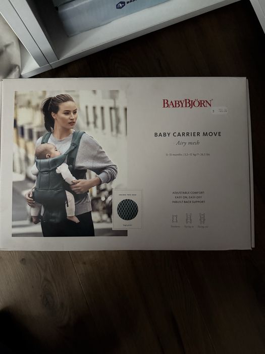 Marsupiu anatomic One Air Mesh