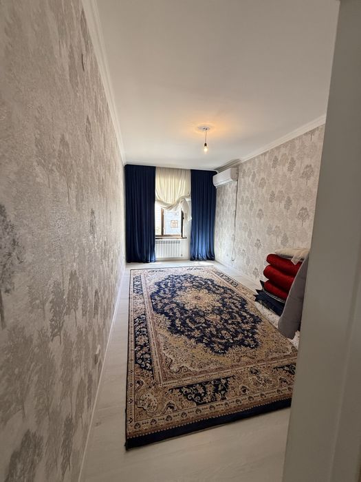 3 xona skvaznoy 2 etajda kvartira sotiladi