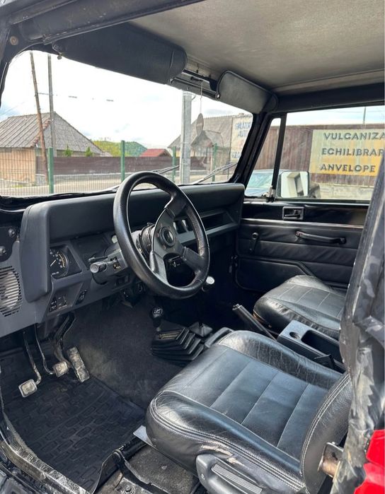 Jeep Wrangel 4.0 benzina