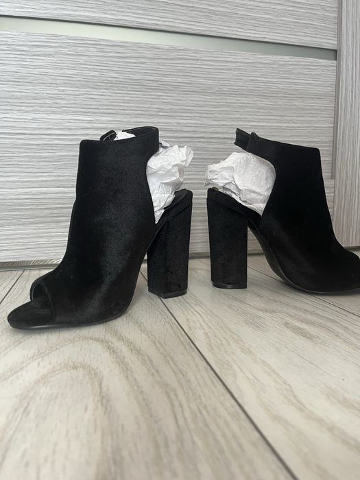 Sandale cu toc gros New Look, mărimea 36