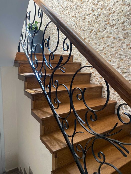 Balustrade Fier Forjat pentru Scari