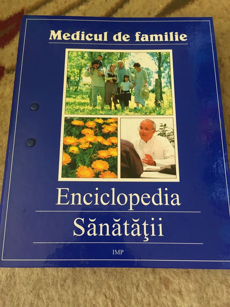 Colectia Enciclopedia Sanatatii Medicul de familie