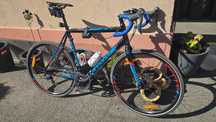 bicicleta Cannondale CAADX, marime 58