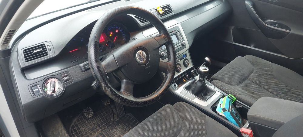 Vw passat 2006 1.9 tdi 105 cp