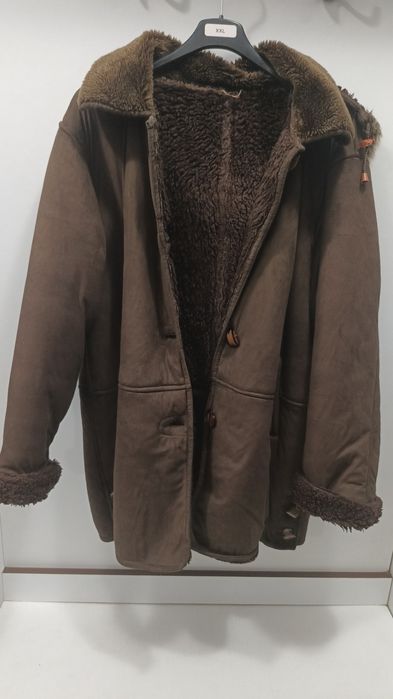 Cojoc sintetic dama 4XL