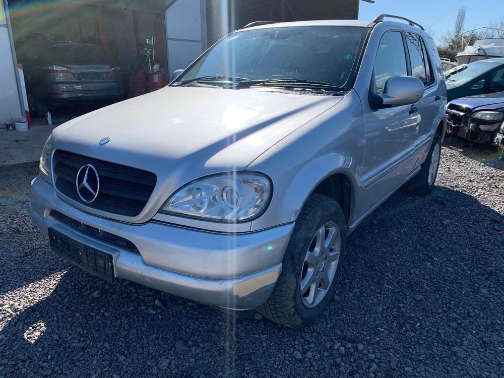 Mercedes Ml320 На части