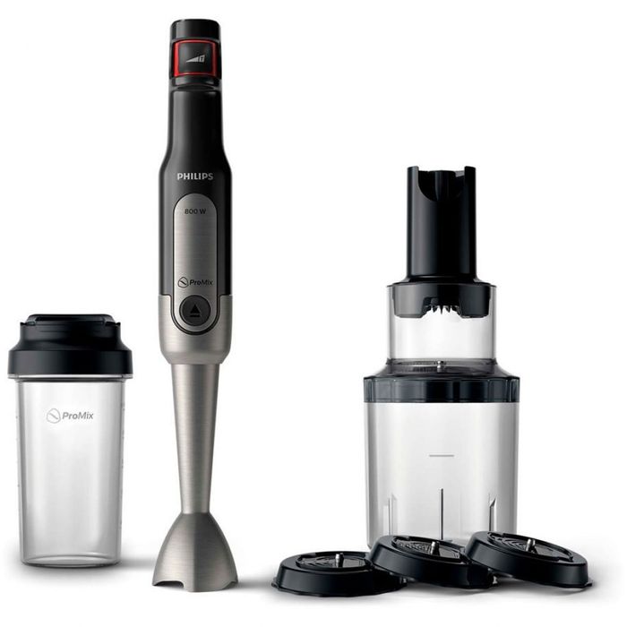 Пасатор Philips ProMix Viva ColelctionHR2656/90,800W,спирализатор,Чаша