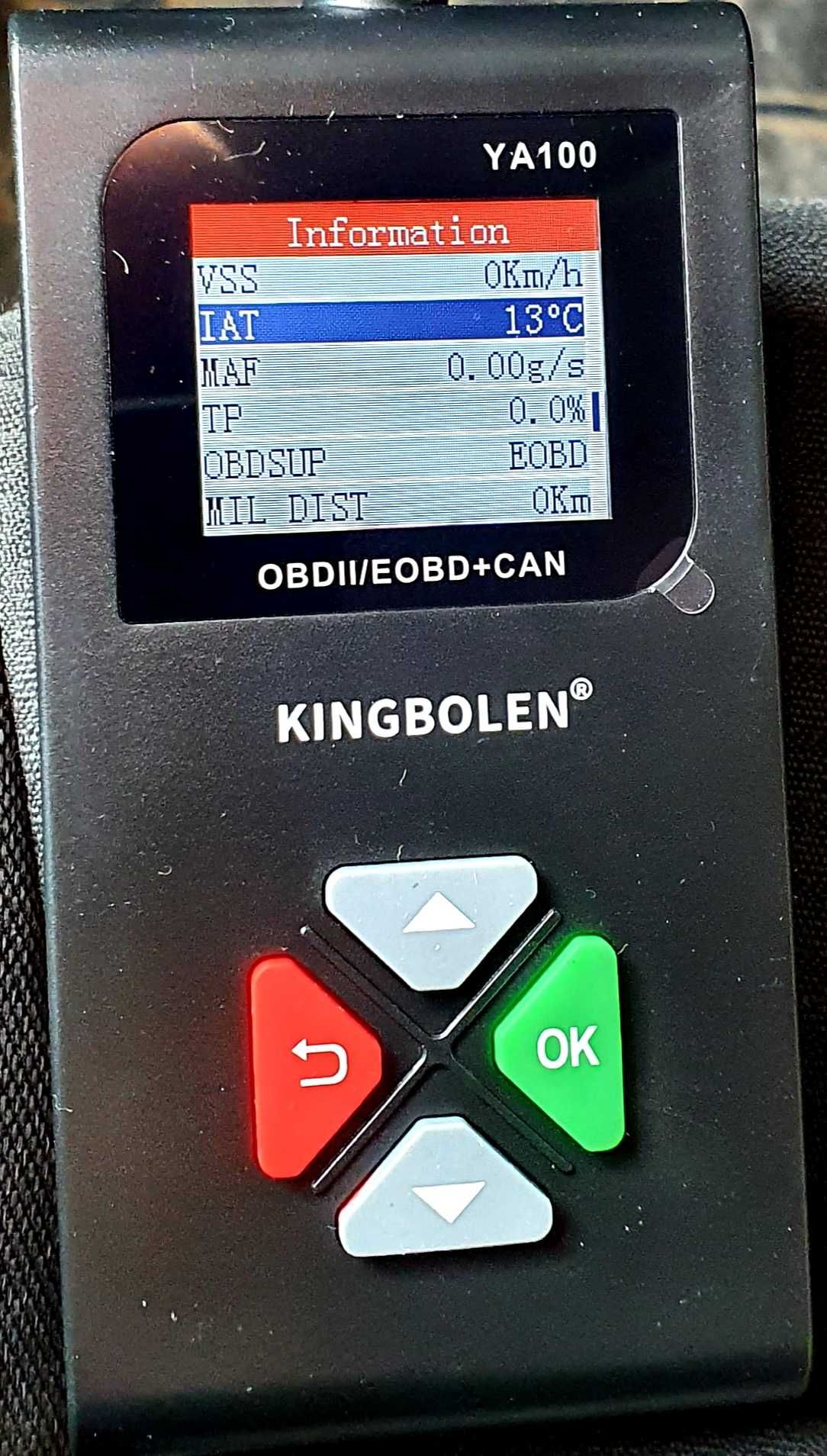 KINGBOLEN Diagnostic Tools YA100 кодочетец