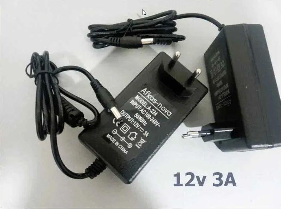 Блок питания 3А 12В