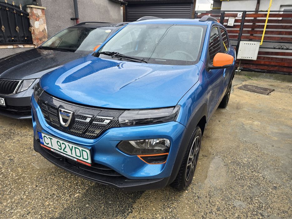 Dacia Spring 10.000 km