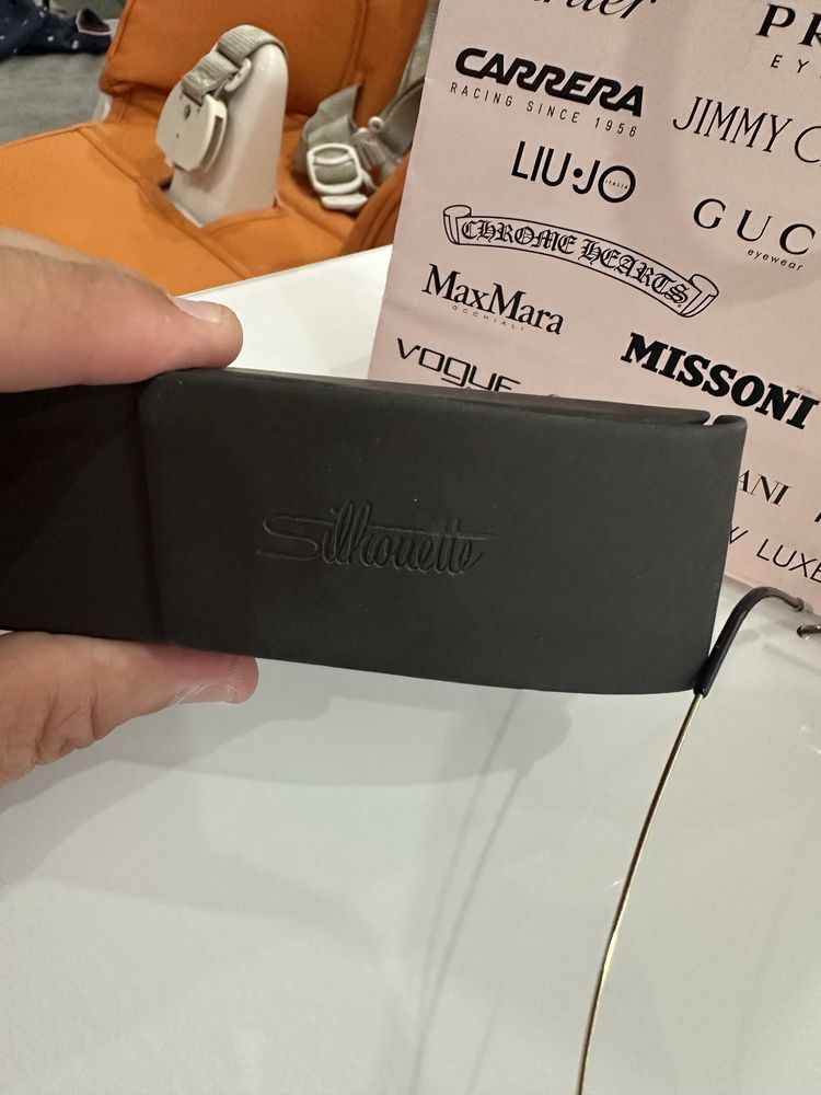 Очила Silhouette блу контрол филтър