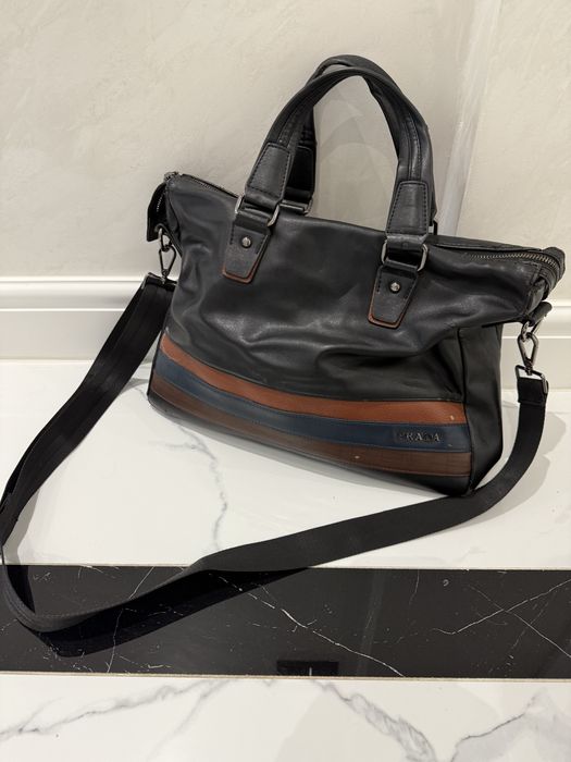 Чанта “PRADA” кожена
