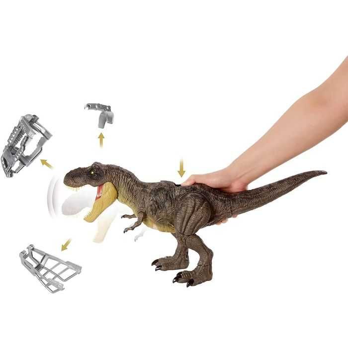 Джурасик свят Jurassic World Динозавър Тиранозавър Т Рекс REX Mattel