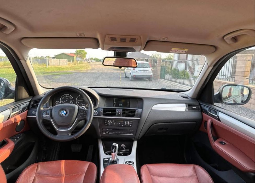 BMW X3 F25 2.0d xDrive