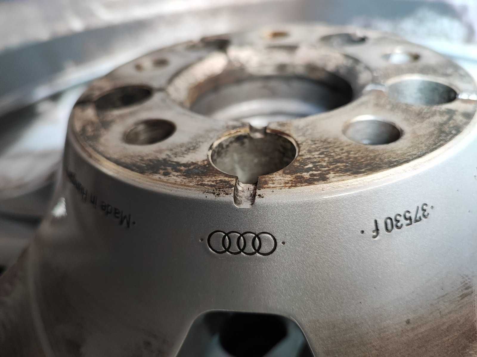 Audi/Ауди - 17 цола 5x112; 4 бр. оригинални лети джанти