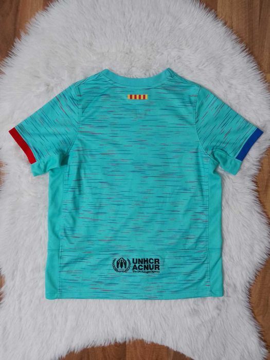 Tricou Fotbal Copii FC Barcelona