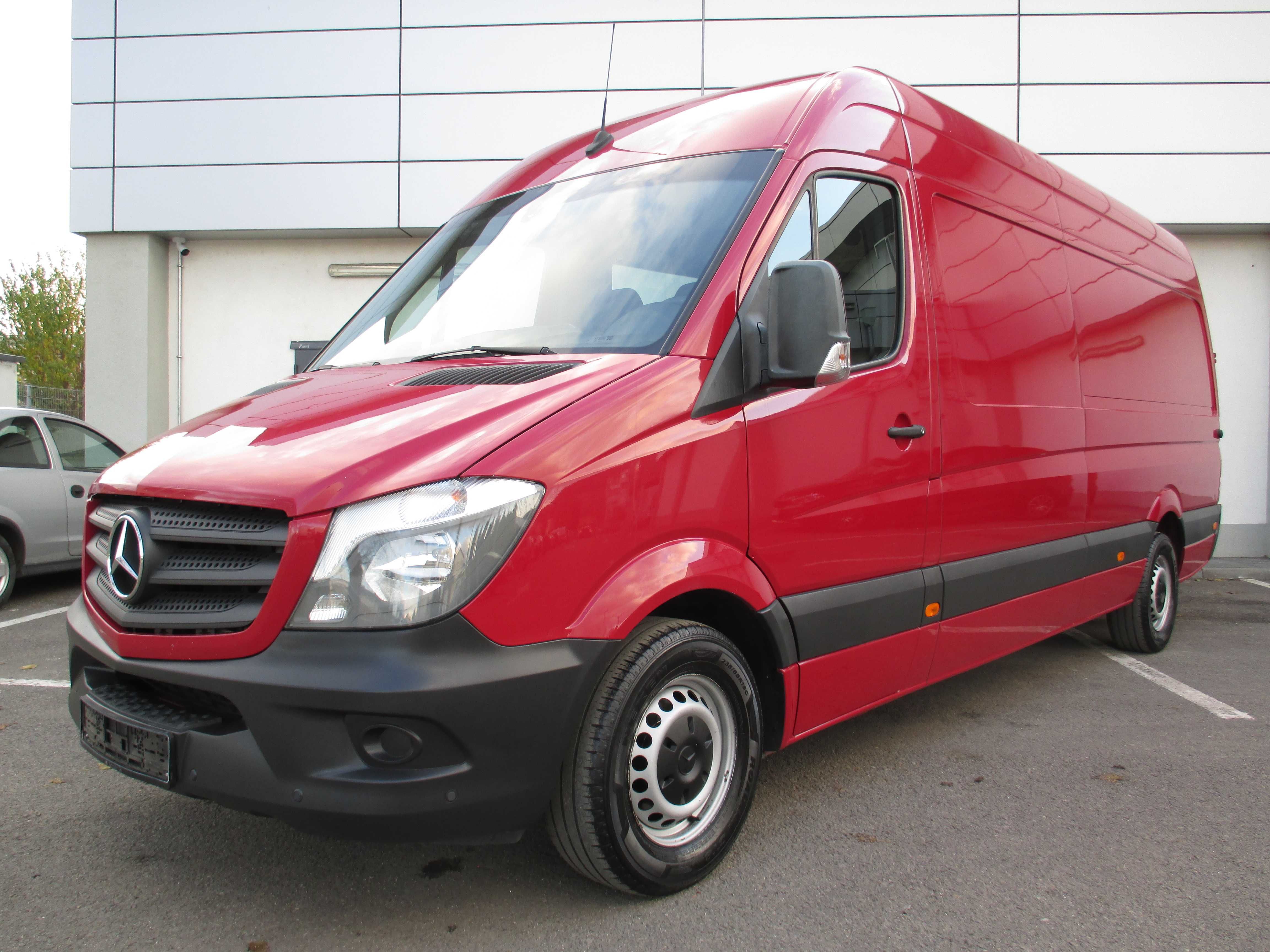 Mercedes Sprinter 314 CDI~143 CP~2018~Navi~Euro 6~MAXI 4.33 M~Germania