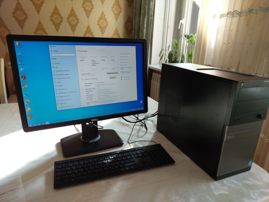 Готовый брендовый Компьютер от Dell для работы i5 4590 8GB 128 SSD+500