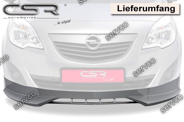 Prelungire tuning sport bara fata Opel Meriva B CSR FA193 2010-2017 v1