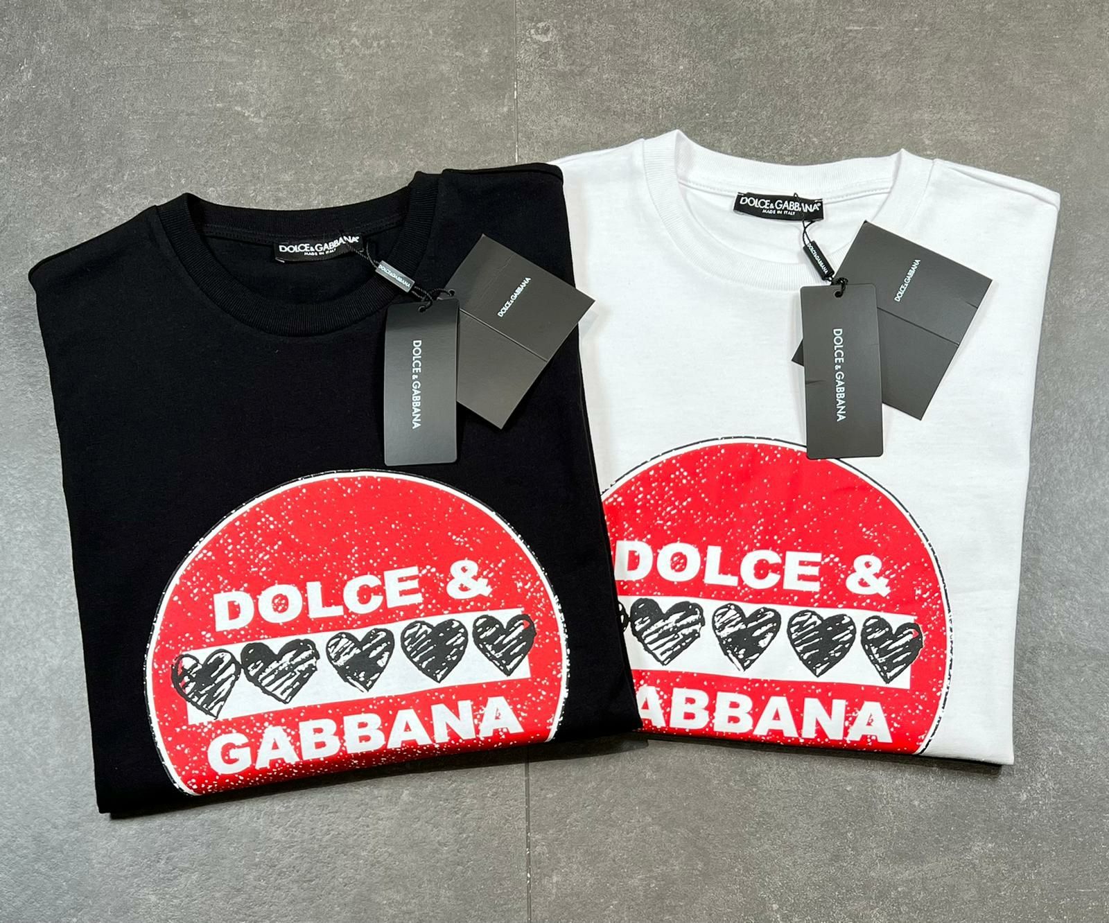 Tricou Dolce Gabbana Noile colectii 2024 Calitate Premium Bumbac 100