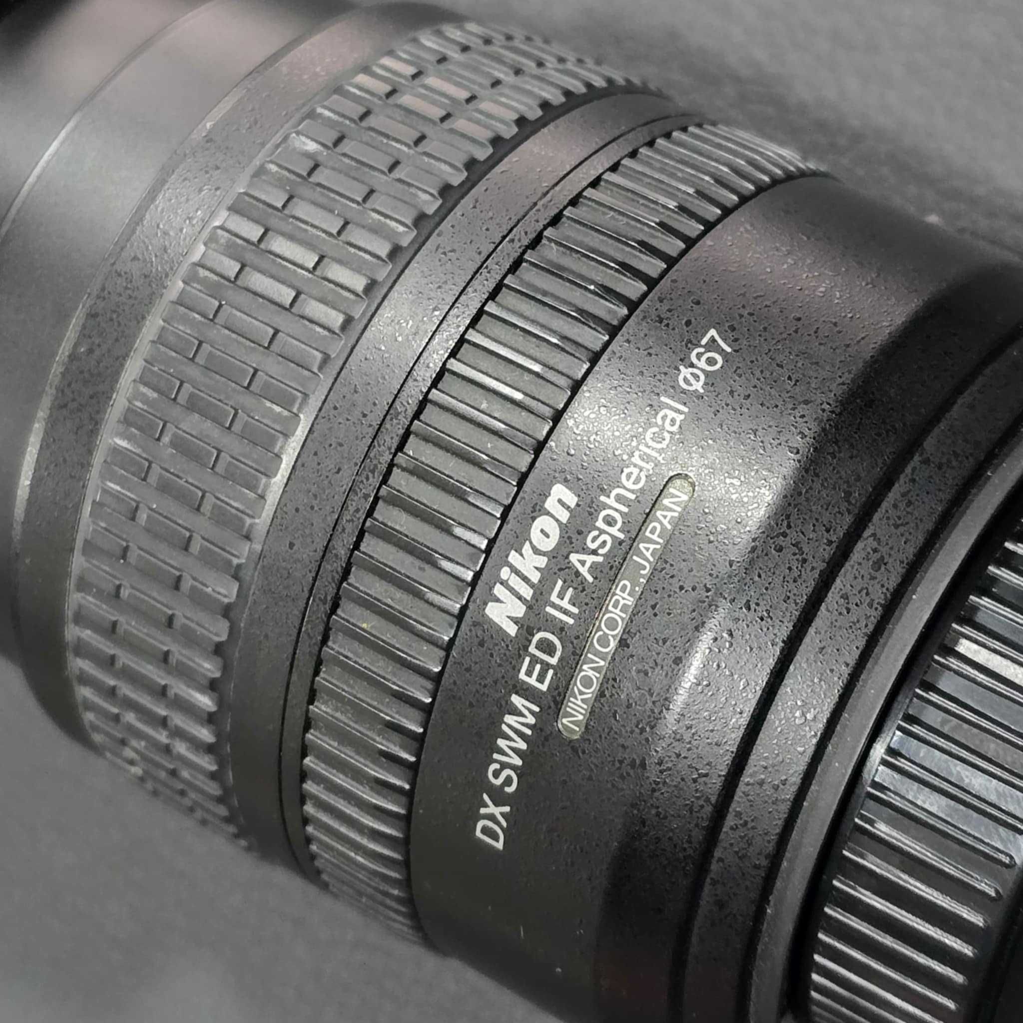 обектив Nikon AF-S DX Zoom-NIKKOR 18-70 mm 1:3,5-4,5G IF-ED