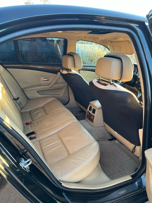 BMW seria 5 2009 LCI Negru 220+