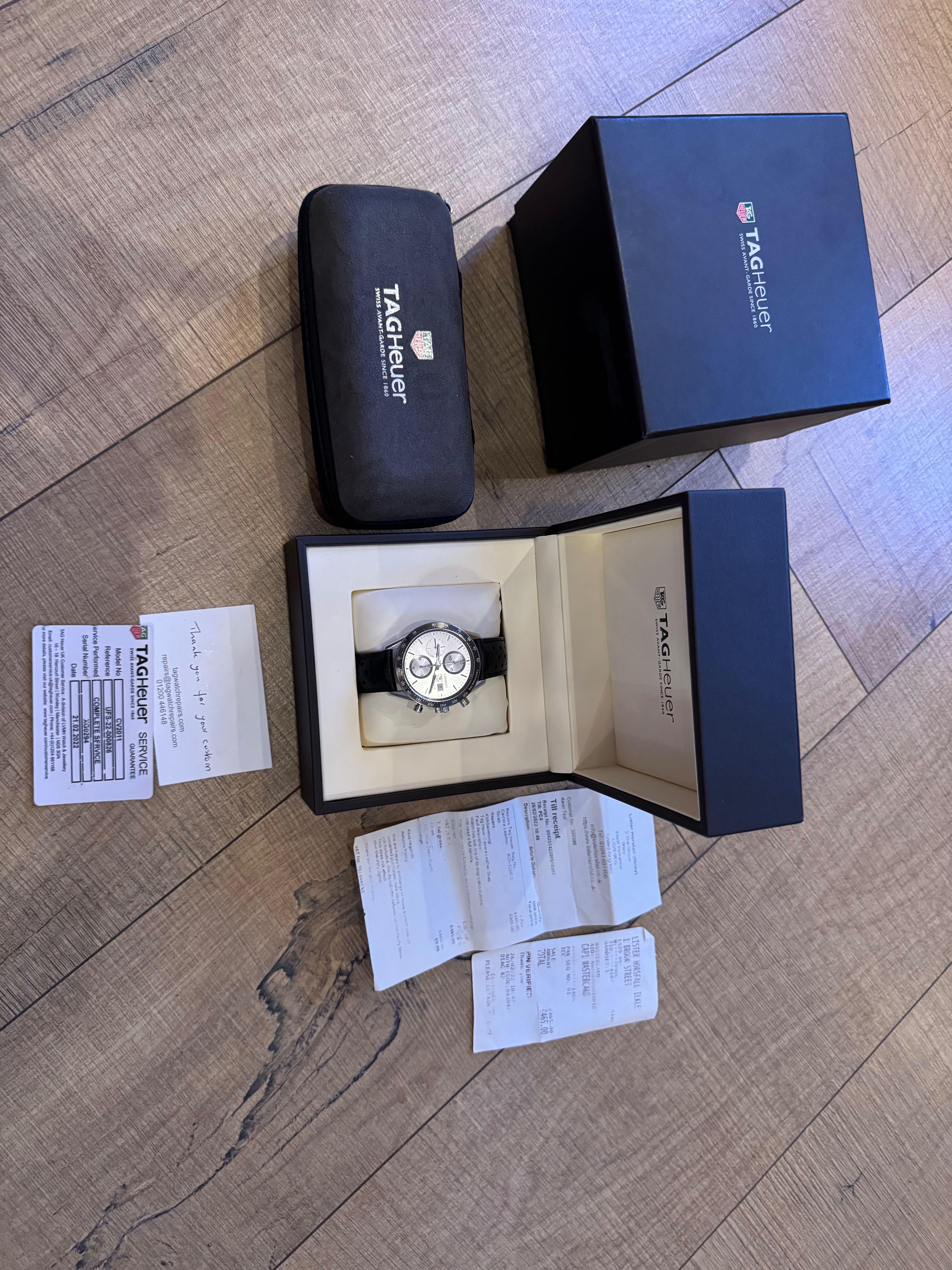 Tag Heuer Carrera Chronograph cal.16 41mm
