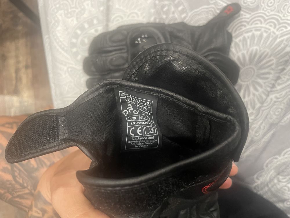 Alpinestars кожени ръкавици