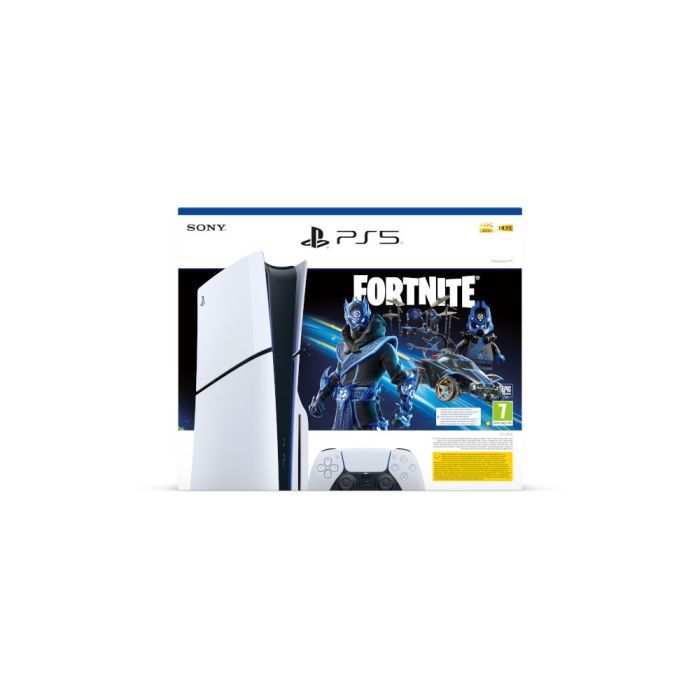 Consola PlayStation 5 Slim Digital Edition (PS5) 1TB, Fortnite Cobalt