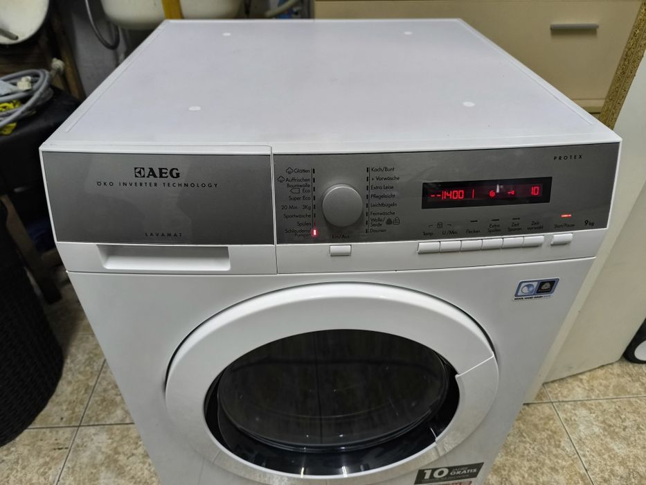 Пералня AEG L7749EXPFL - 9кг. 1400об. Топ Оферта.