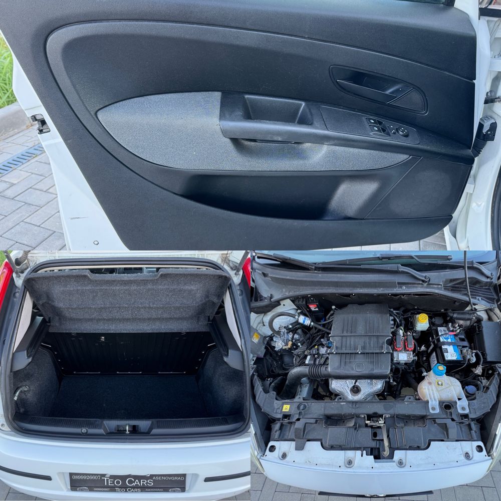Fiat Punto 1.2i 65к.с LPG / CLIMA