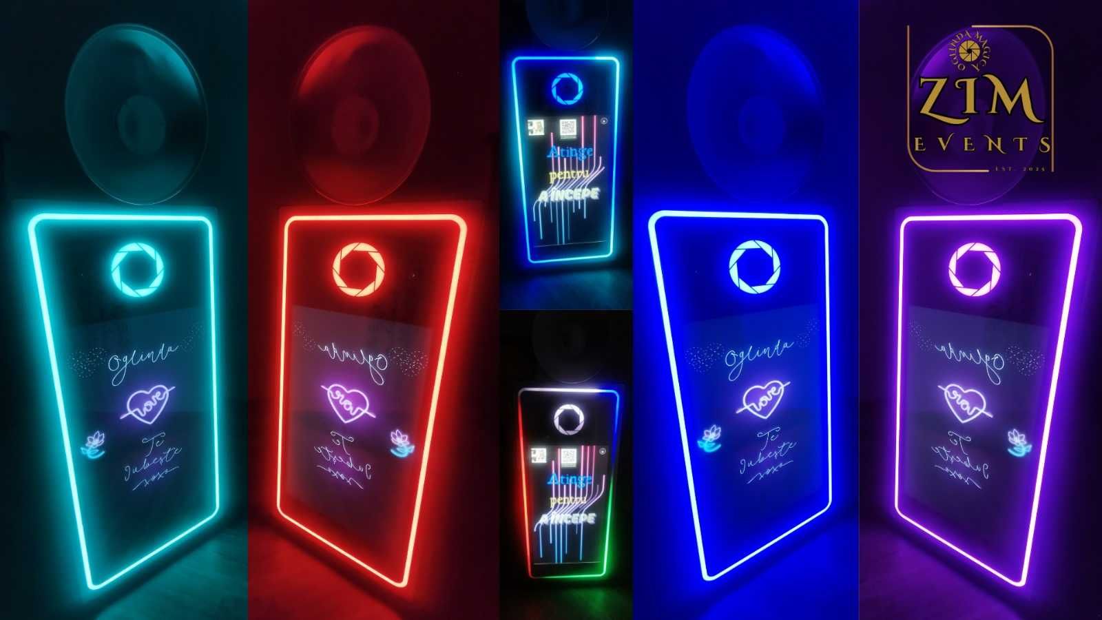 Închiriere Magic Mirror / Oglinda Magică / Photo Booth / Cabină foto
