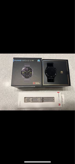 HUAWEI WATCH GT 3 46 mm black active