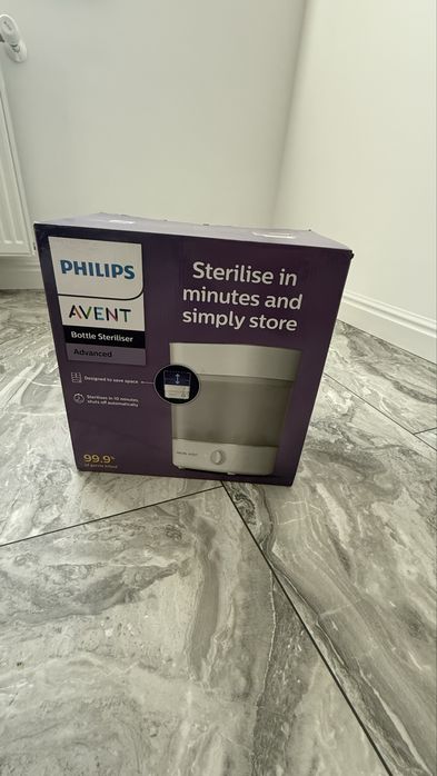 Sterilizator biberoane PHILIPS AVENT si incalzitor biberoane