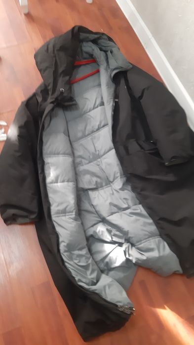 Продам  пуховик большого размера