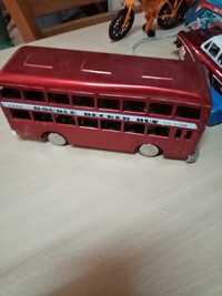 Метална Соц играчка автобус