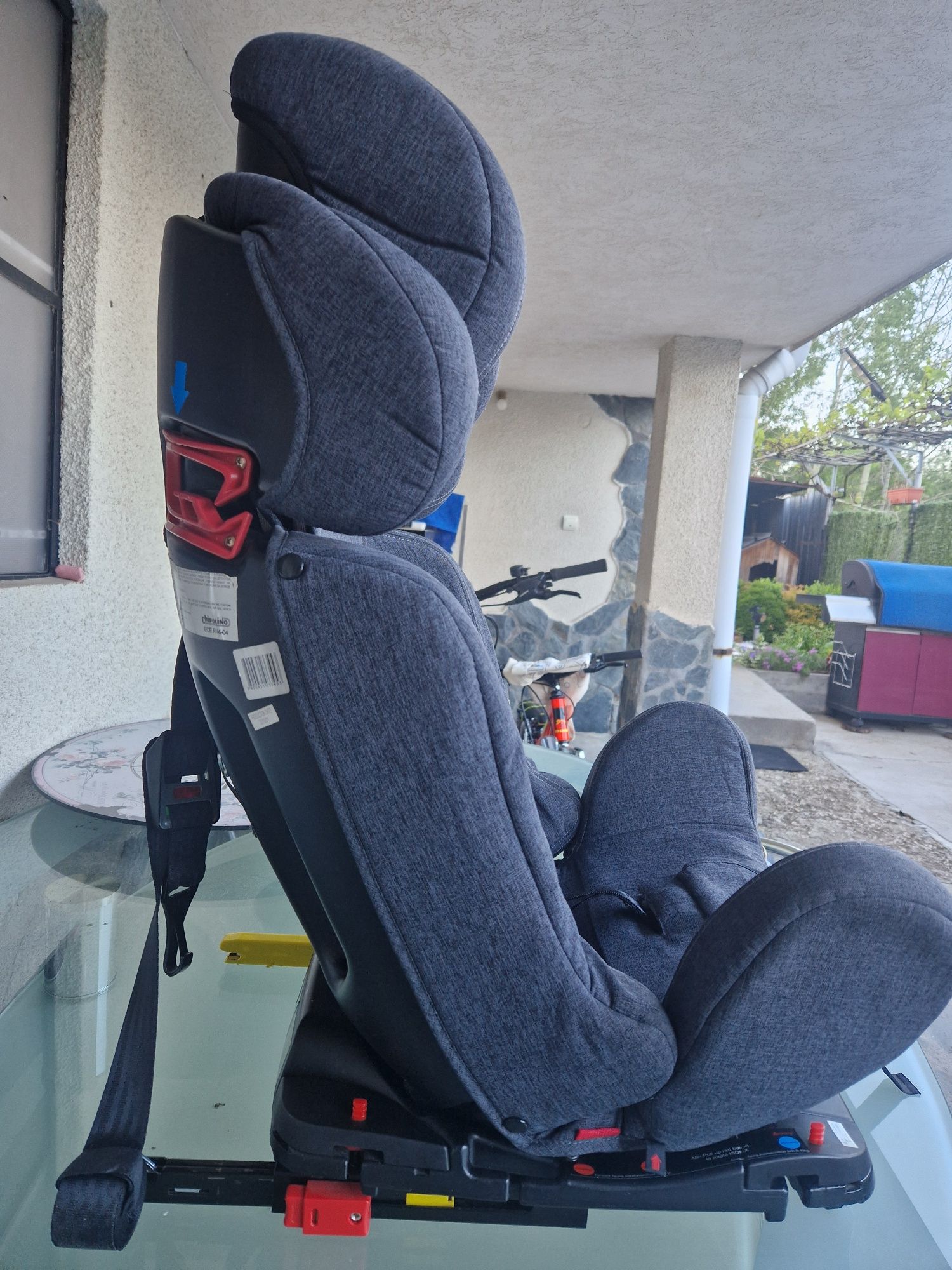 Стoлче за кола с повреден isofix