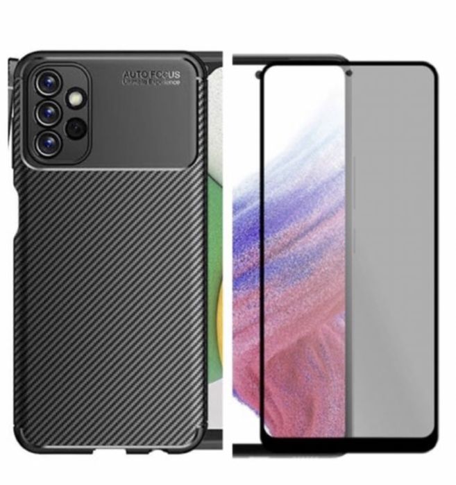 Husa Autofocus Kevlar + Folie Sticla TNT Samsung A33/A53/A54/A15/A25