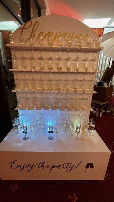 Vand Bar Mobil, Stand Prosseco si Lemonade Bar