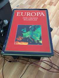 Europa - atlas complet in limba germana