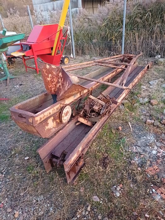 Banda de transport porumb lungime 8 m