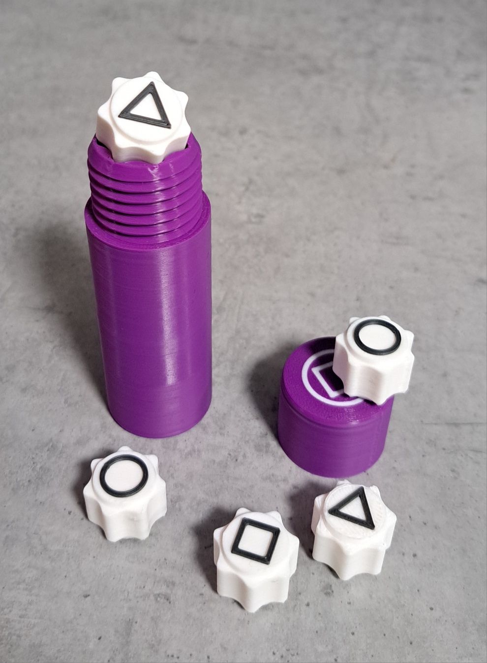 Гонги / Gong-gi - Squid game