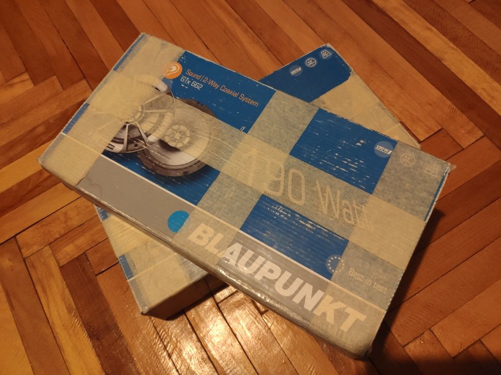 4 Boxe Auto Blaupunkt NOI