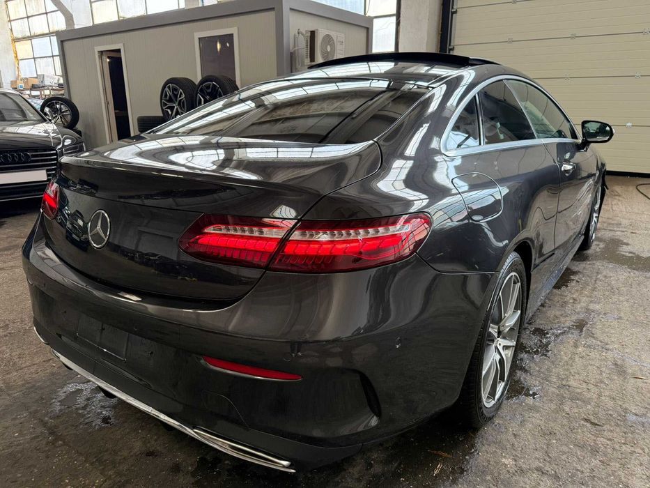 Mercedes E450 coupe 4matic avariat