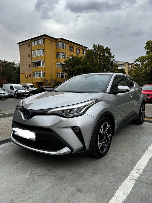 Toyota C-HR, 1.8 Hybrid, 2022, unic proprietar (inca 3 ani garantie)