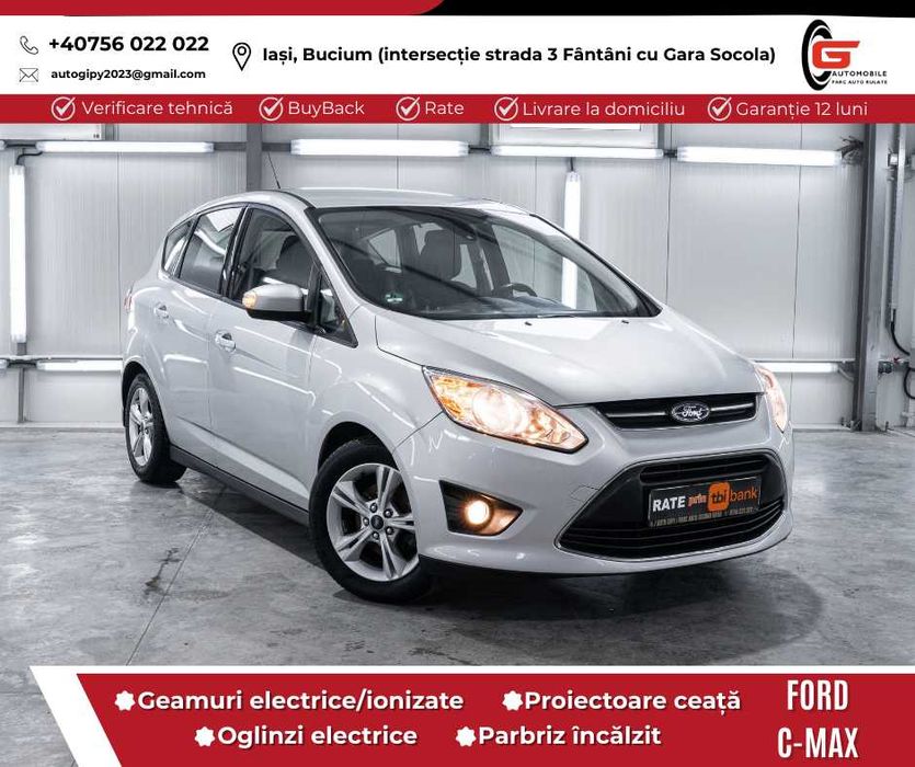 FORD C-MAX Fab2015 Benzină Euro5 Climatronic Scaune Parbriz Încălzite