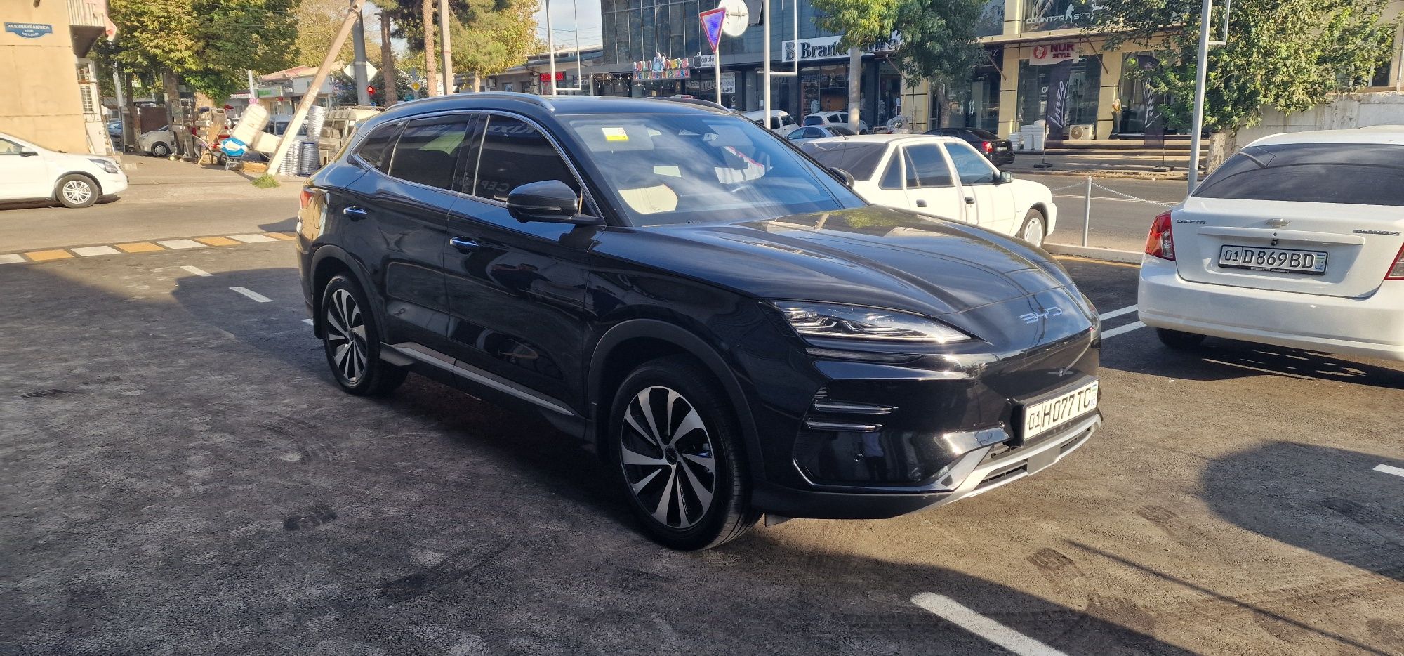 Продажа BYD song plus chempion 605