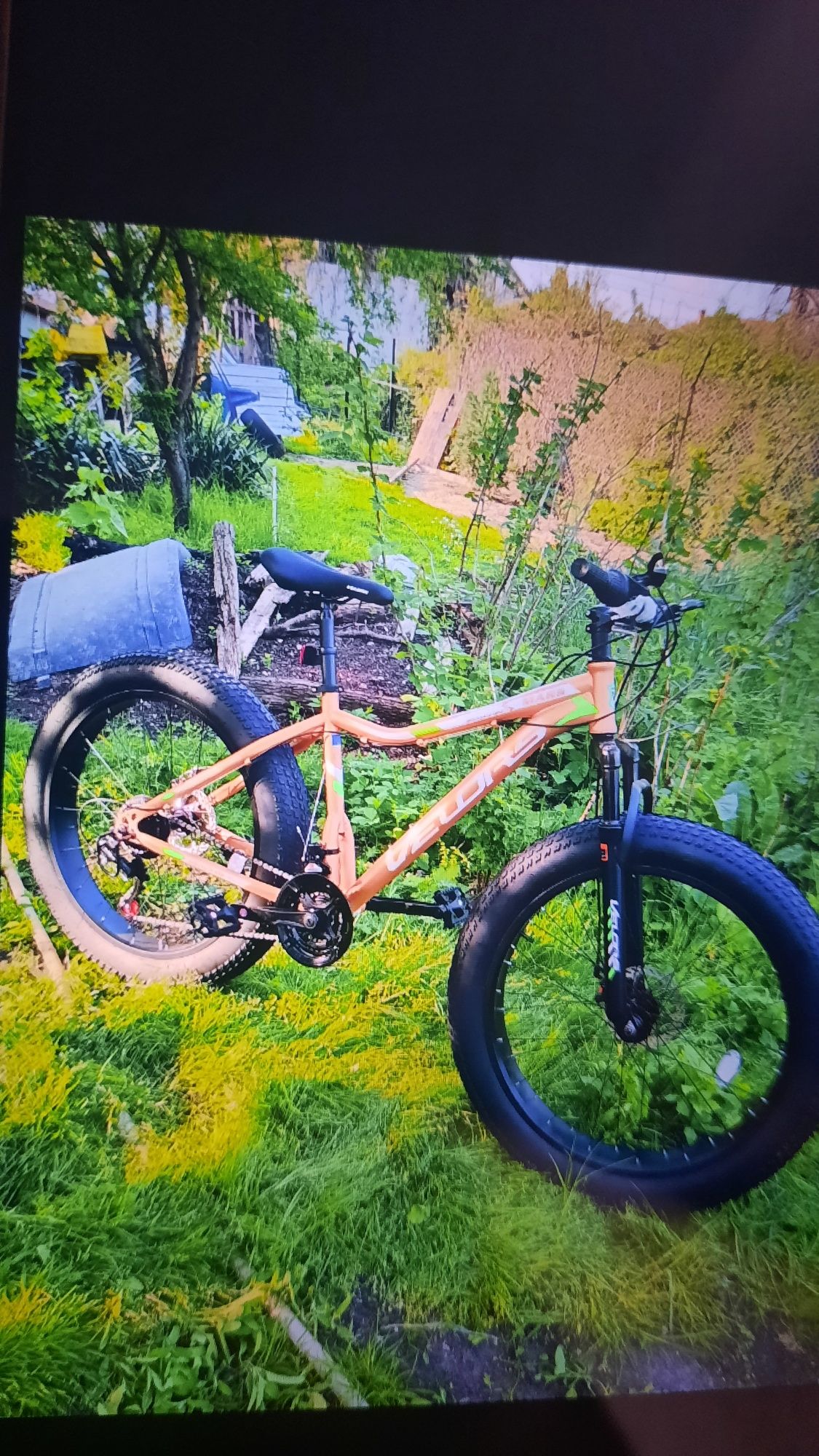 Bicicleta FAT Bike profi,4,0aluminiu