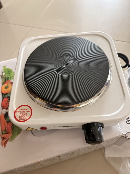 Plita electrica German Line GL-1015A – 1000W, compacta si portabila