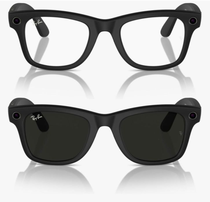 Смарт-очки Ray-Ban Meta Wayfarer  (хамелеон)